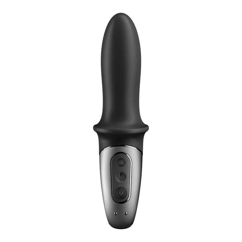 Hot Passion Estimulador Anal con APP y Vibracion Funcion de Calor USB