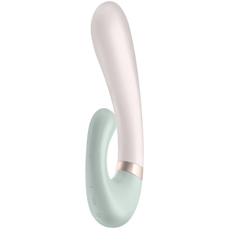 Heat Wave Vibrador con Efector Calor y APP Menta