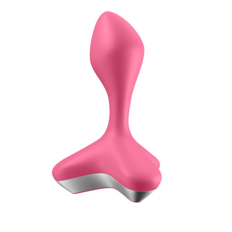 Game Changer Plug Anal con Vibracion Rosa