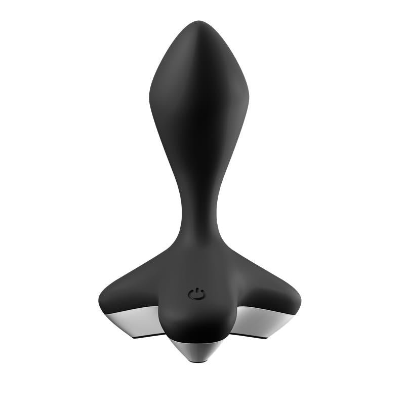 Game Changer Plug Anal con Vibracion Negro