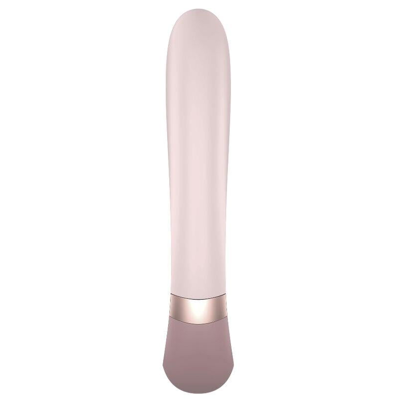 Heat Wave Vibrador con Efecto Calor Mauve con APP