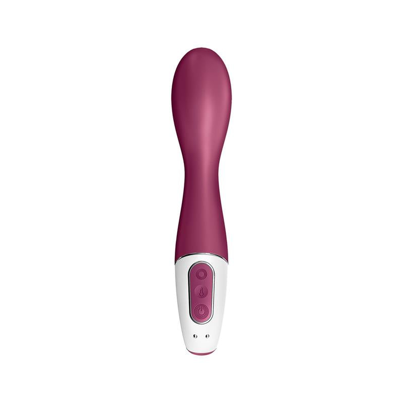 Hot Spot Vibrador con Funcion de Calor Punto G USB