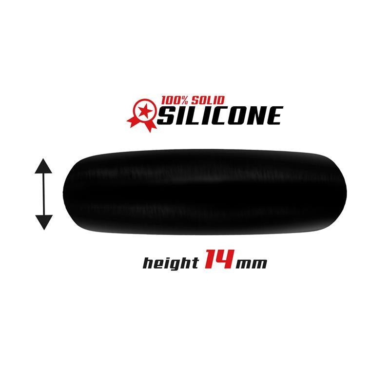 Anillo para el Pene Silicona Solida 55 cm Negro