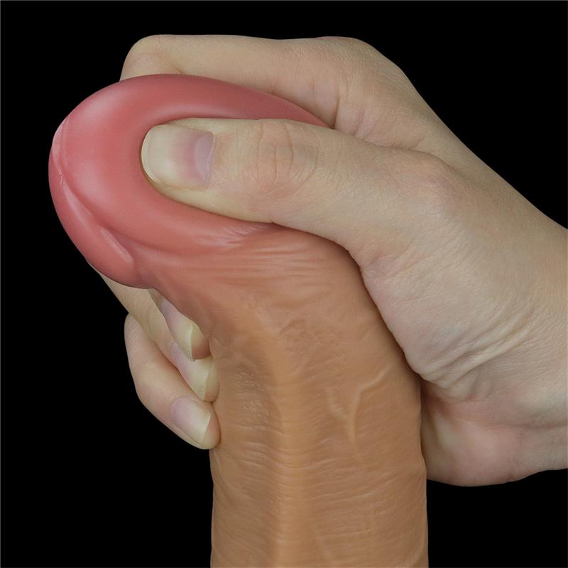 Vibrador Realista con Rotacion Doble Capa 10