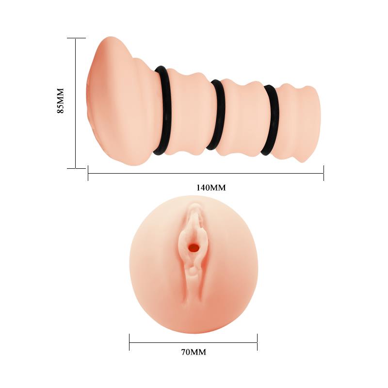 Rossi Masturbador Vagina 3D