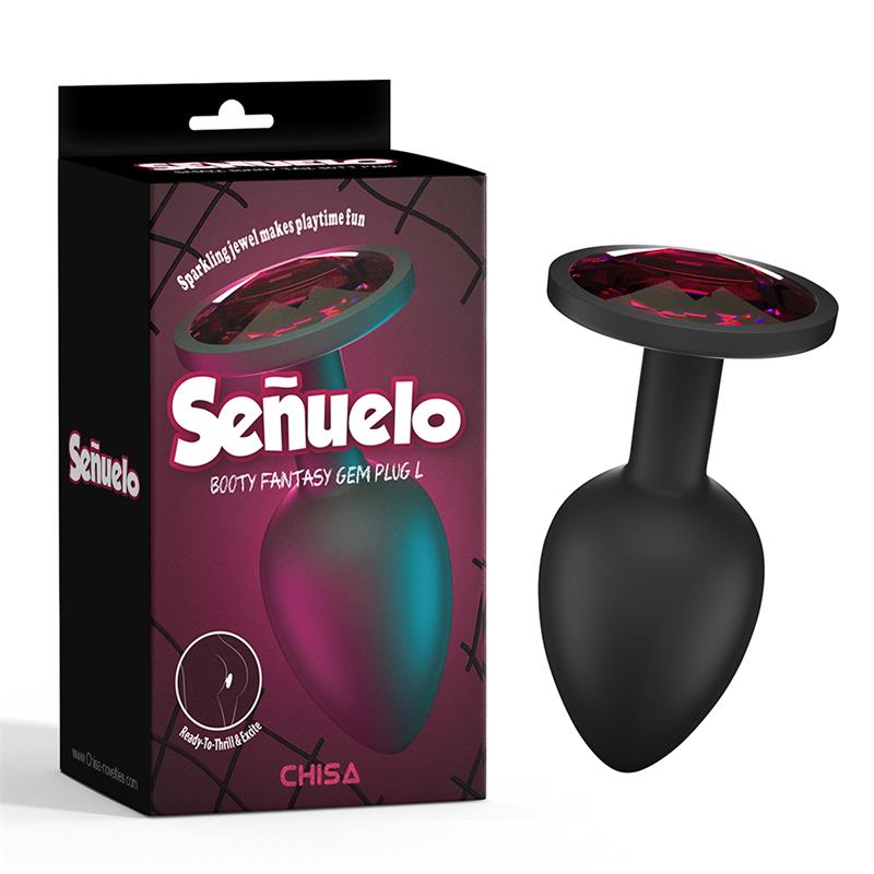 Senuelo Plug Anal con Joya