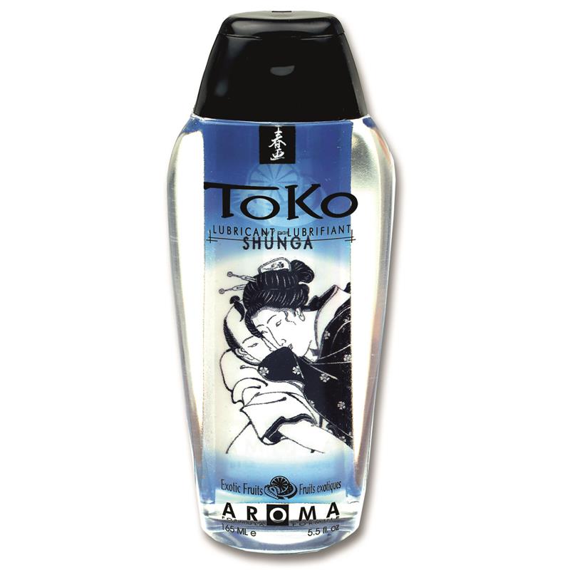 Shunga Lubricante Toko Aroma Frutas Exoticas