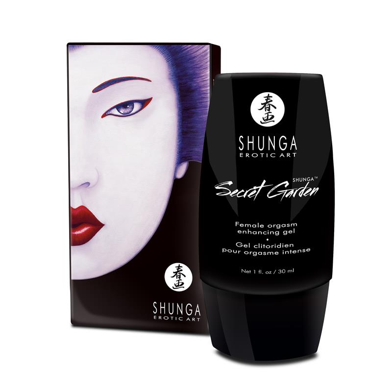 Shunga Jardin Secreto Crema Ogasmica Mujer