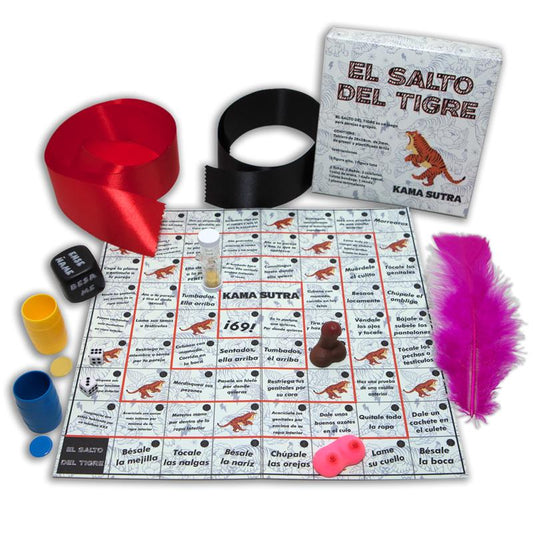 Juego de Mesa el Salto del Tigre Erotico