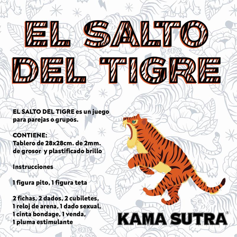 Juego de Mesa el Salto del Tigre Erotico