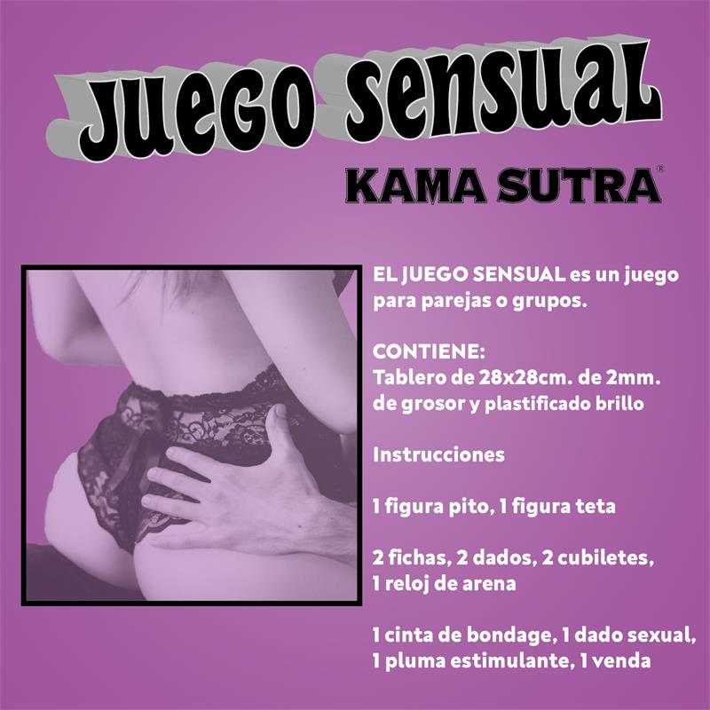 Juego de Mesa Sensual