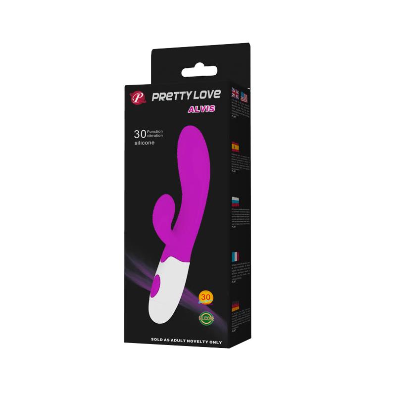 Alvis Vibrador 30 Funciones Rosa