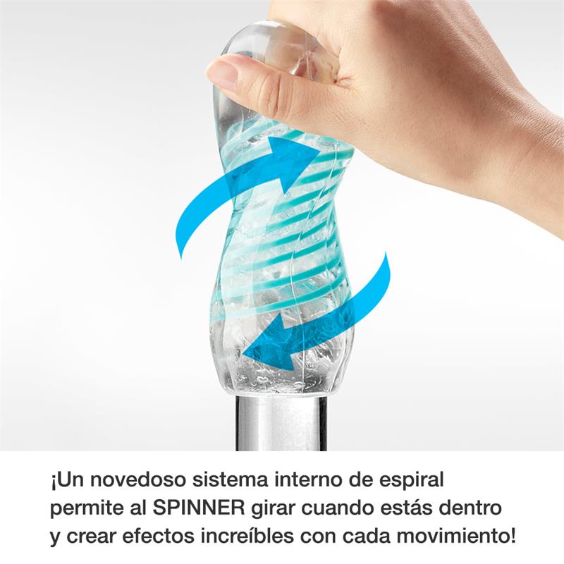 Masturbador Masculino Spinner 04 Pixel