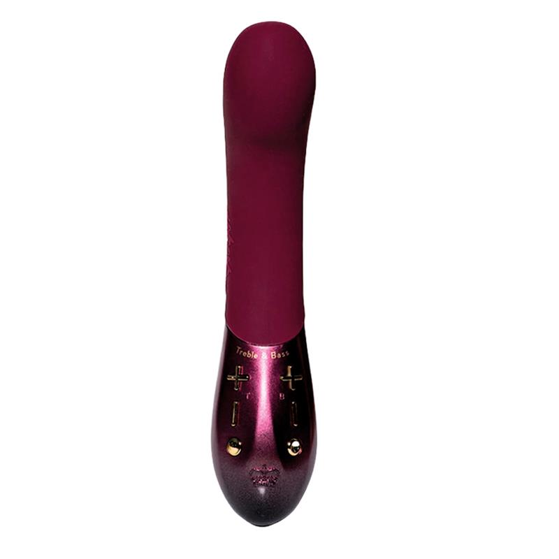 Vibrador de Bajos y Altos 2 Motores Kurve