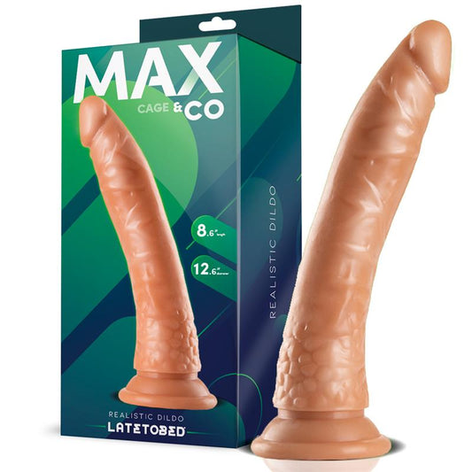 Cage Dildo Realista Natural 865 22 cm