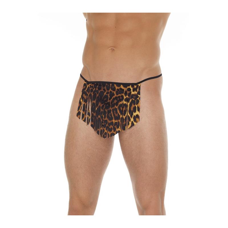 Tanga Taparrabos Leopardo Talla unica