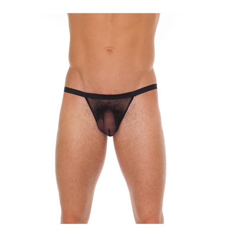 Tanga Negro Talla unica