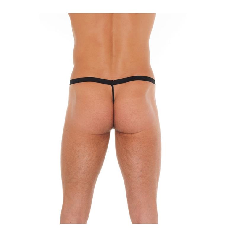 Tanga Negro Talla unica