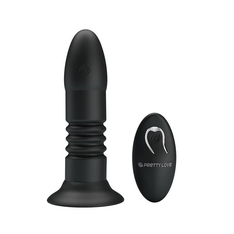 Plug Anal Magic Jinger Movimiento Telescopico