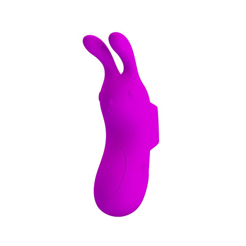 Estimulador Finger Bunny USB Silicona