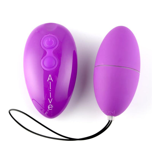 Huevo Vibrador Magic egg 30 Purpura