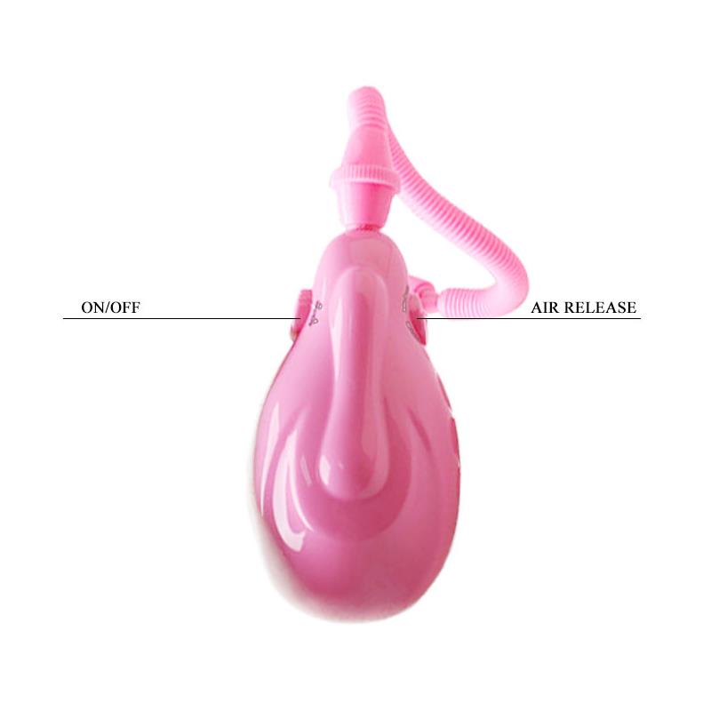 Baile Bomba de Succion para Clitoris con Vibracion