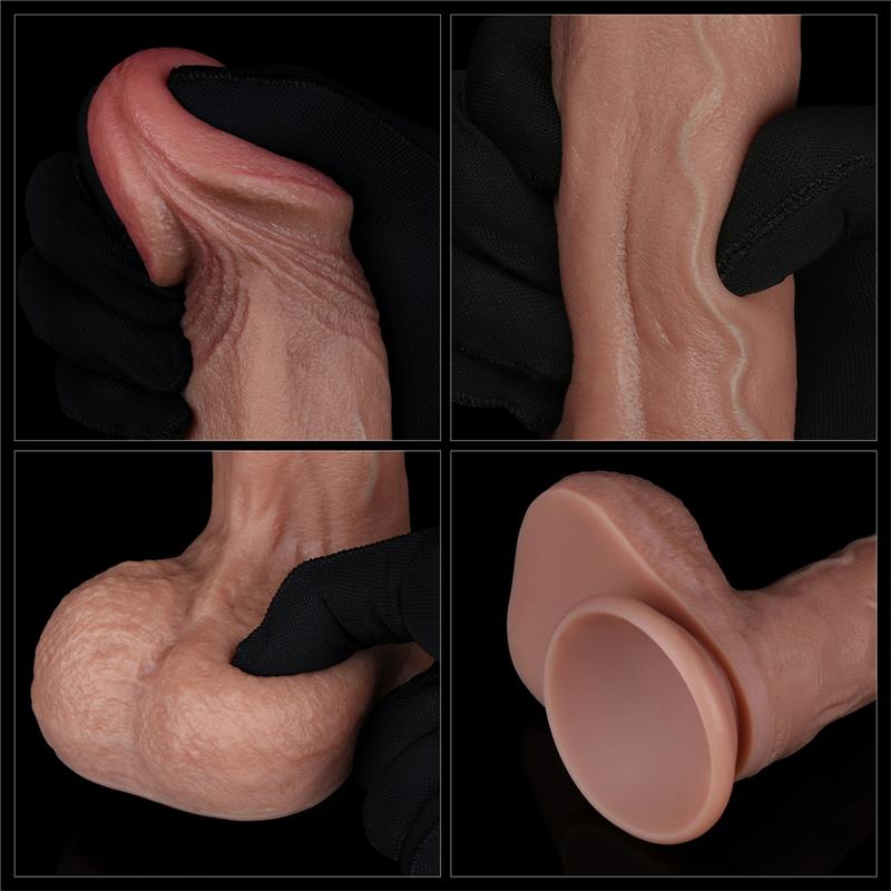 Dildo Dual Layer 9