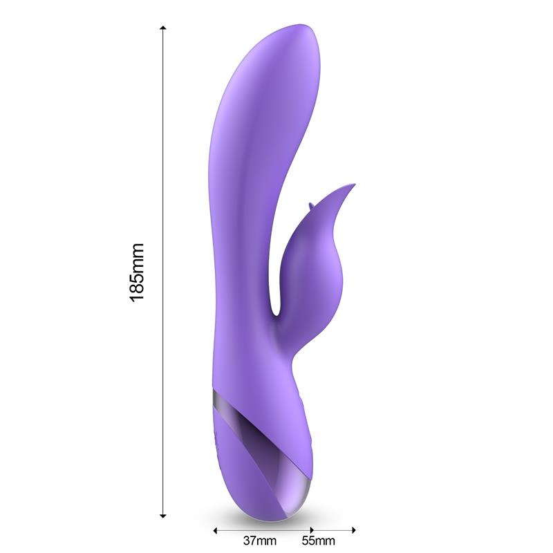 Vibrador Engar USB Purpura