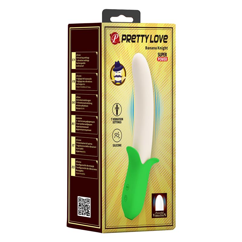 Banana Geek Vibrador USB