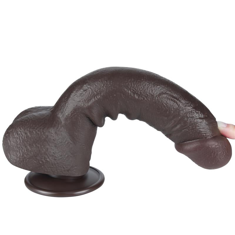 Dildo Dual Layer Piel Deslizante 95