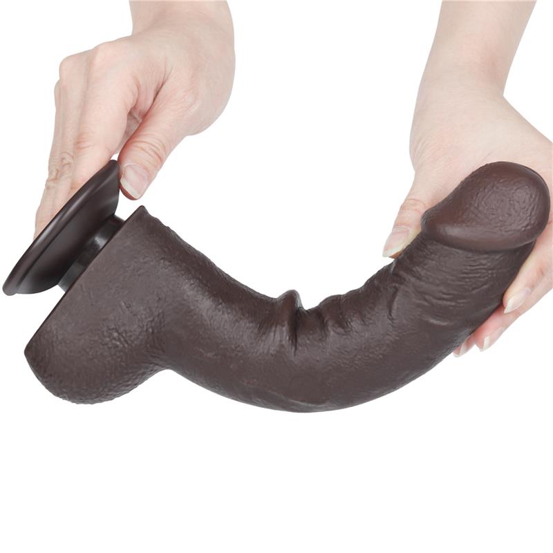 Dildo Dual Layer Piel Deslizante 95