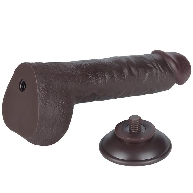 Dildo Dual Layer Piel Deslizante 95