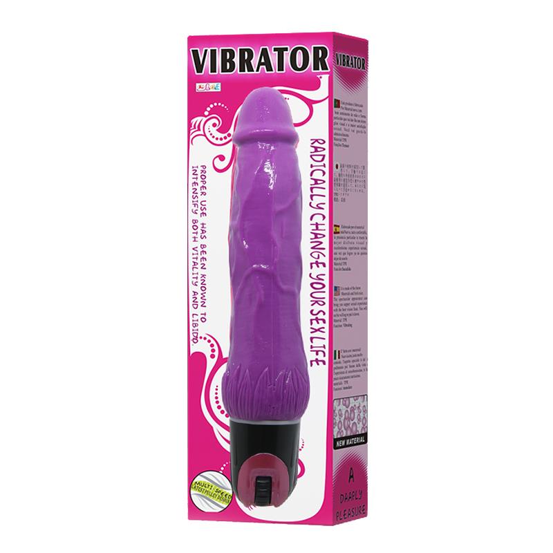 Fantasy Vibrador Purpura