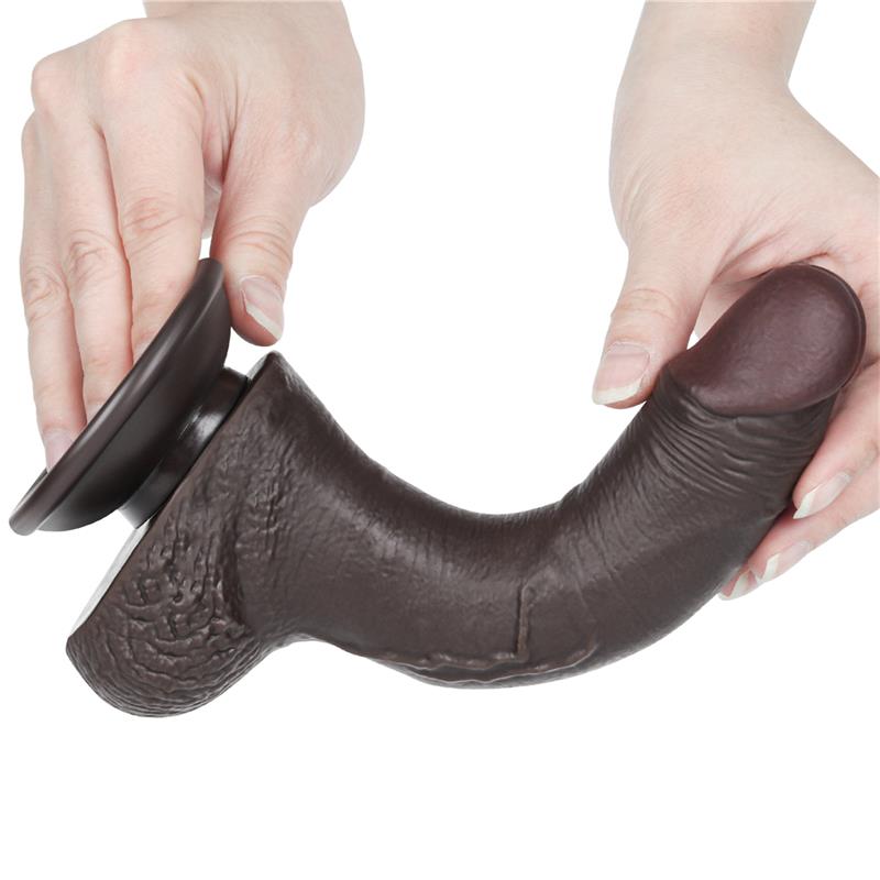 Dildo Dual Layer Piel Deslizante 75