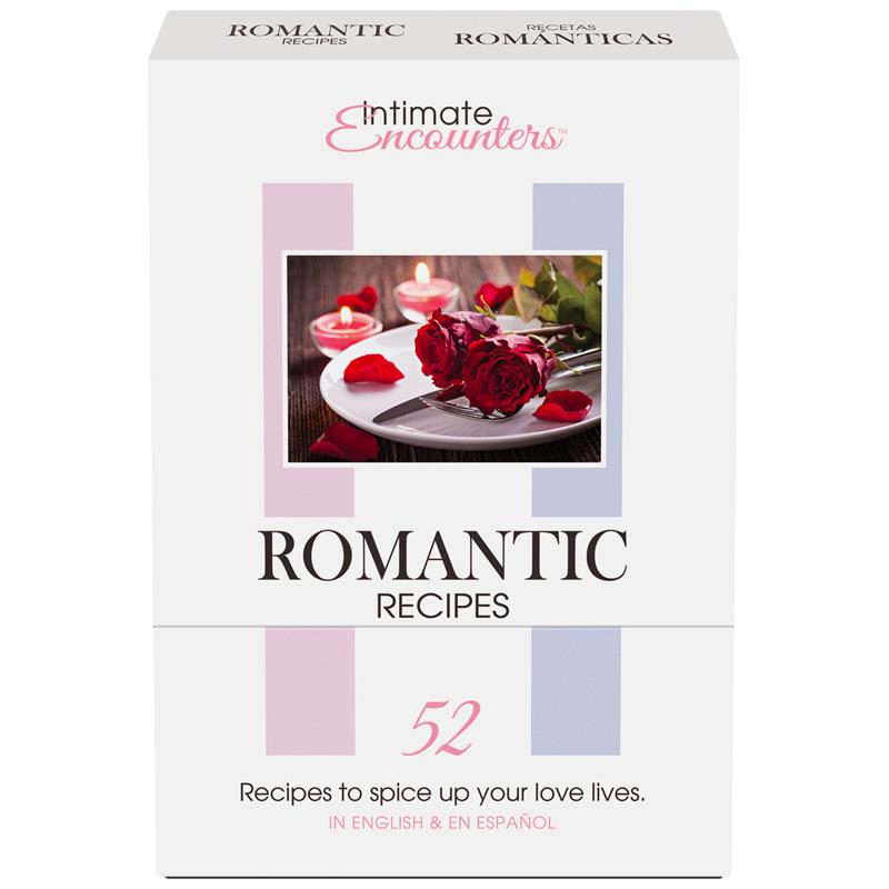 Kit de Parejas Intimate Encounters Romantic Recipes EN ES