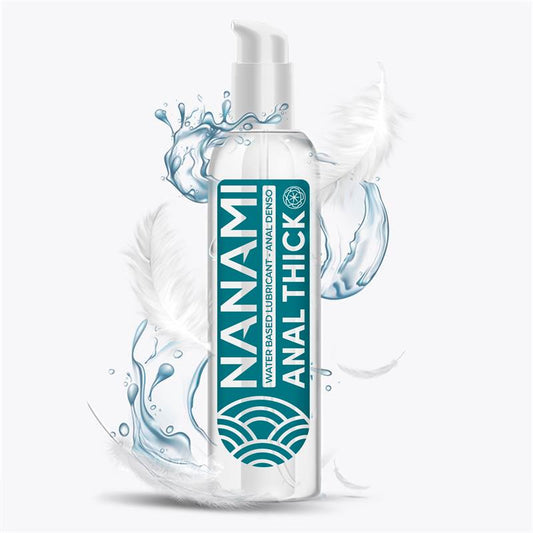 Lubricante Anal Base de Agua Alta Densidad 150 ml