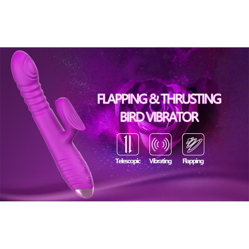 Fenyx Vibrador con Thrusting y Pulsacion