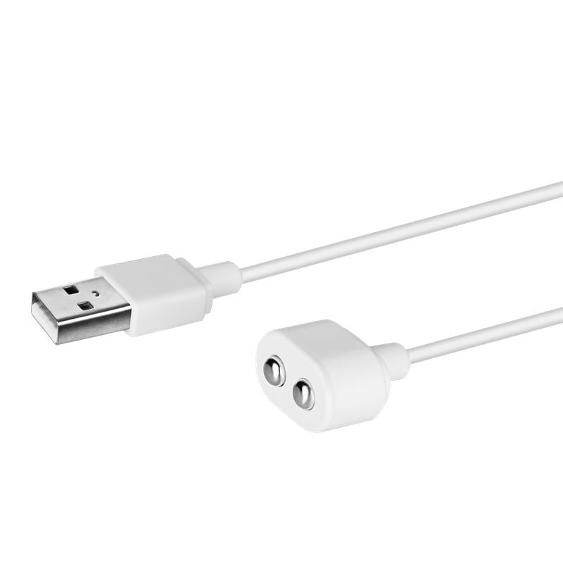 Cable Magnetico USB Blanco