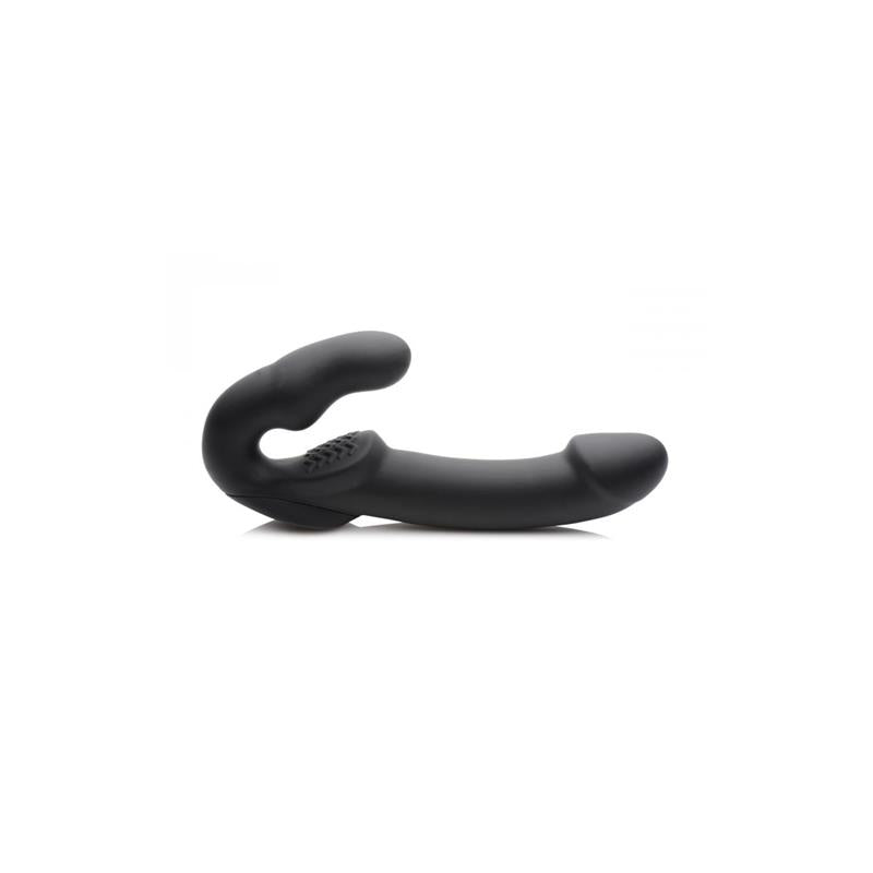 Evoke Vibrador Doble Negro