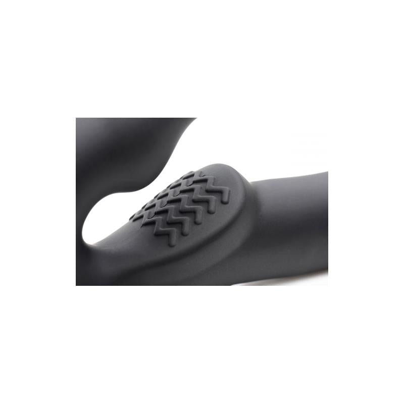 Evoke Vibrador Doble Negro