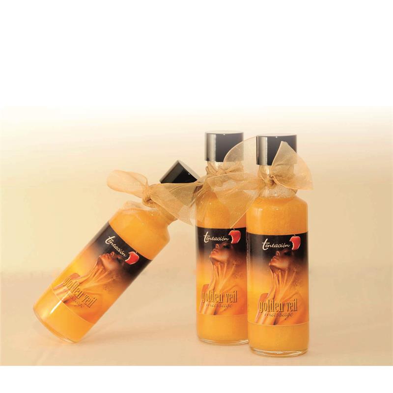 Tentacion Masaje Dorado Golden Veil 100 ml