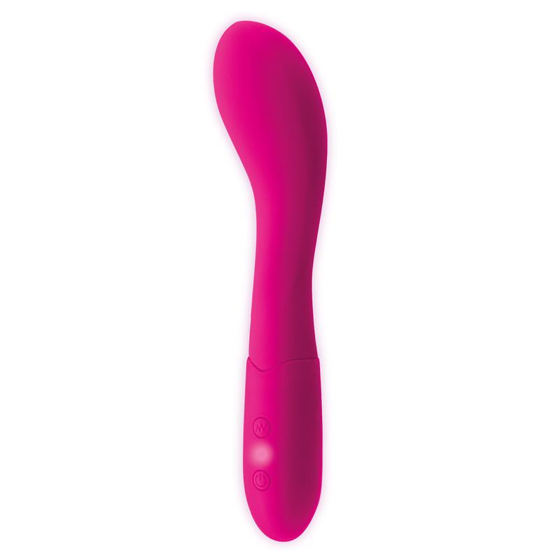 Sugar Vibrador Punto G USB Silicona Fushsia