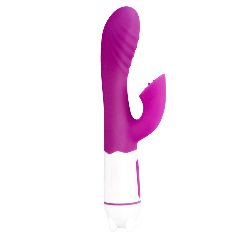 Billy Vibrador USB 36 Funciones Silicona Purpura