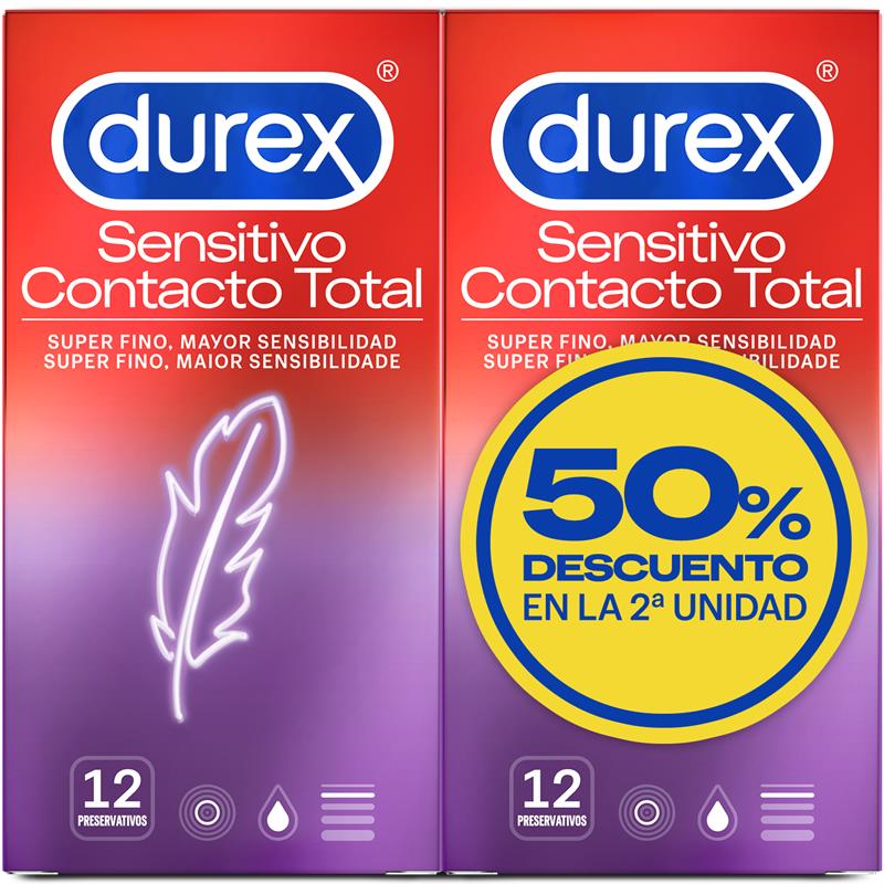 Duplo Sensitivo Contacto Total 12ud