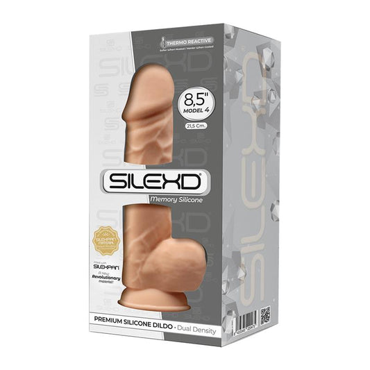 Dildo Dual Density Silicone Mod 4 85