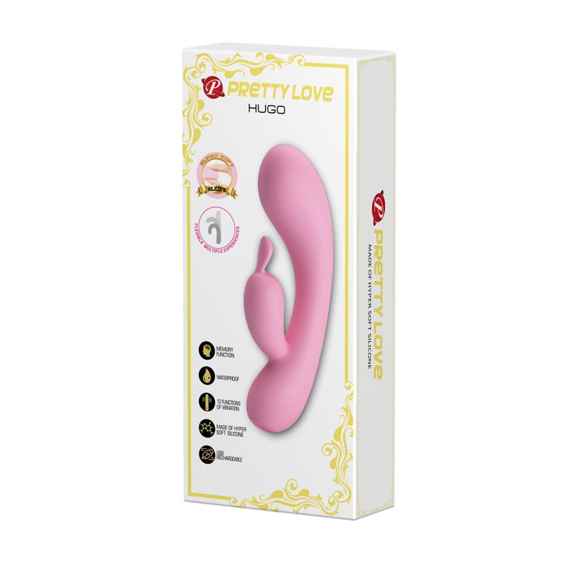 Vibrador Smart Hugo Funcion Memoria