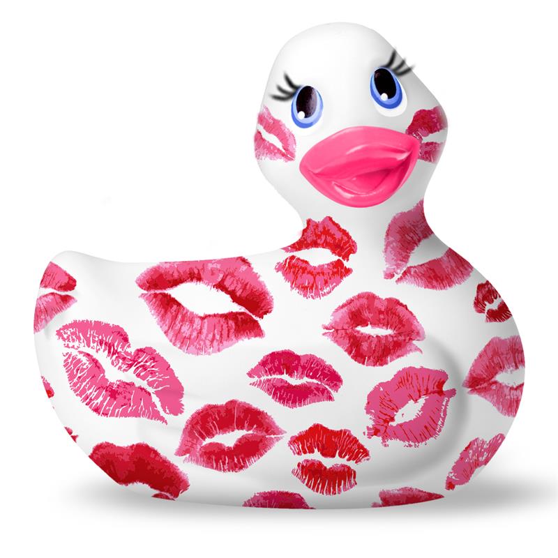 Estimulador I Rub My Duckie 20 Romance Blanco y Rosa