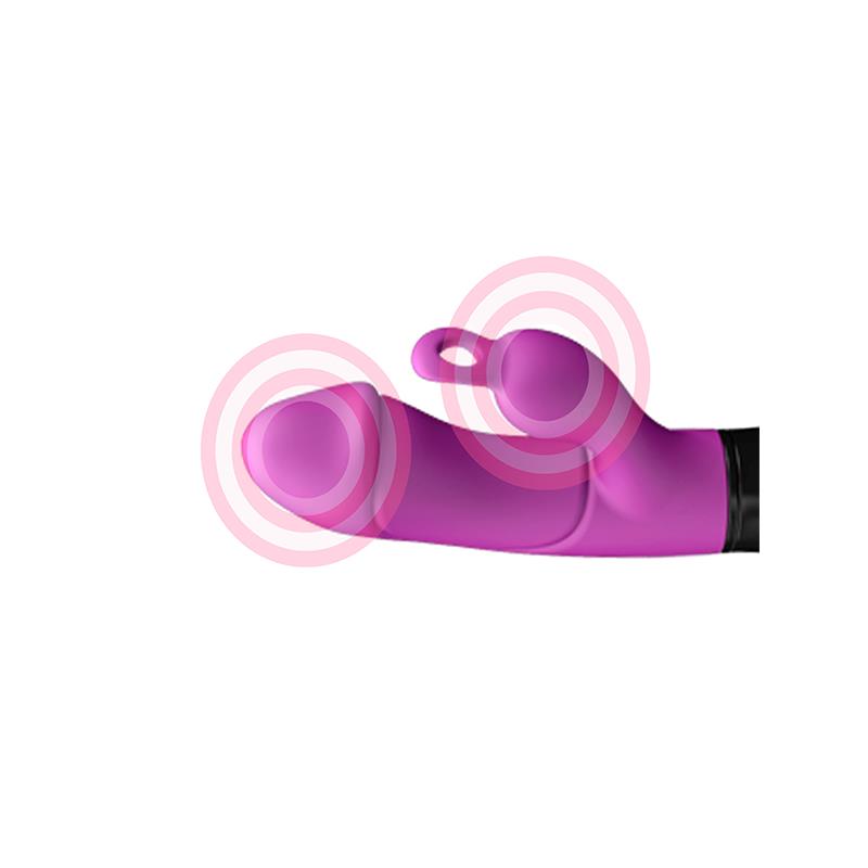 Vibrador Ares Silicona 198 x 36 cm