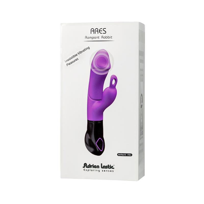 Vibrador Ares Silicona 198 x 36 cm