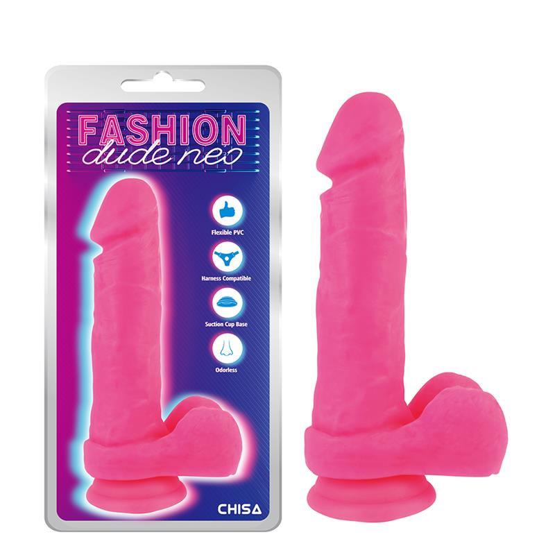 Dildo Dual Density Rosa 82